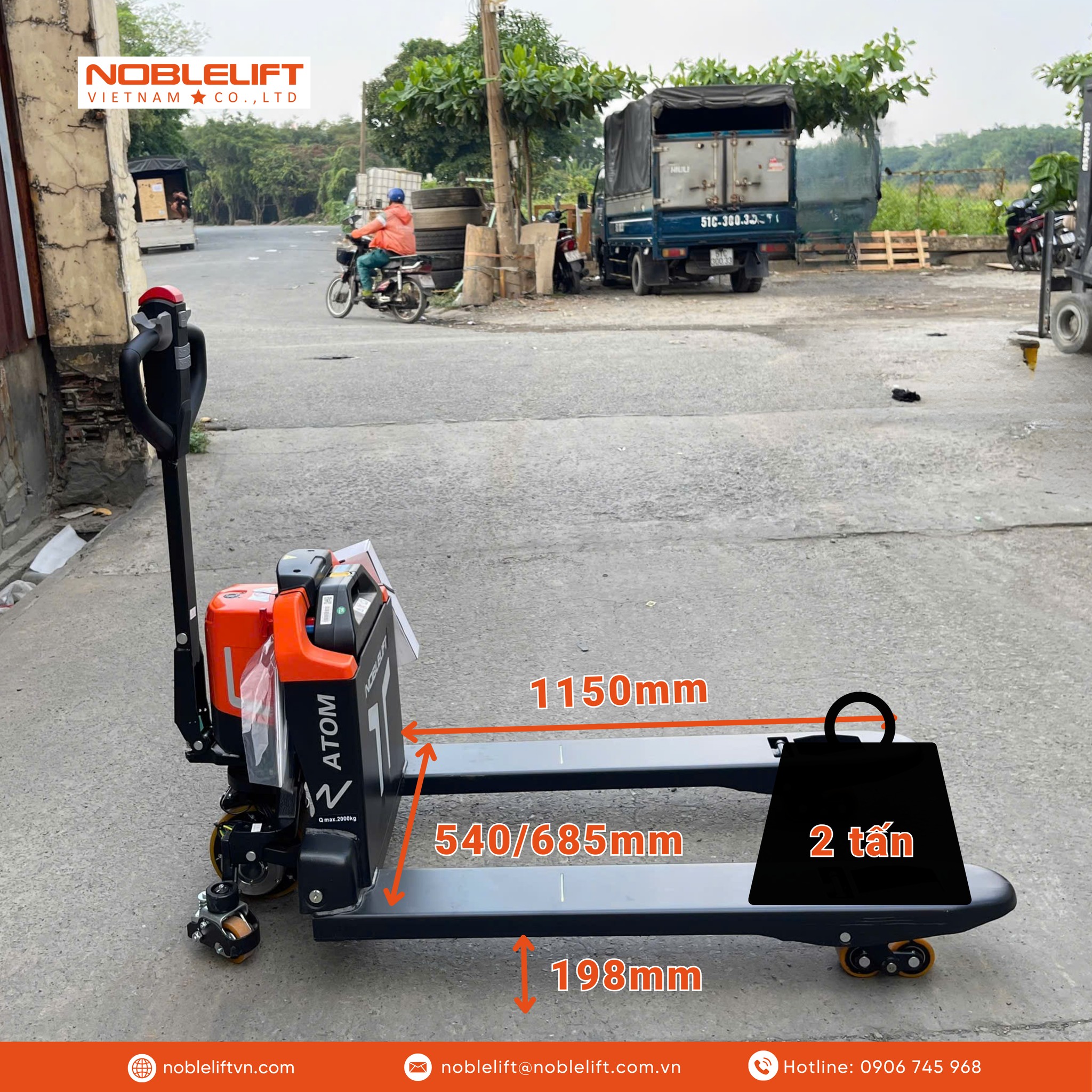 XE NÂNG ĐIỆN THẤP